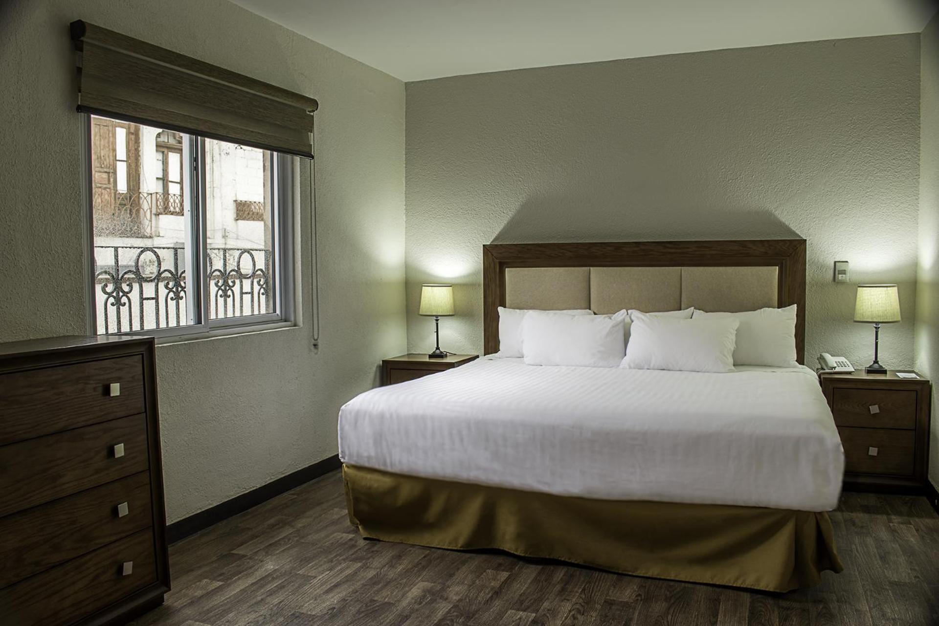 Hotel Adriana Hidalgo del Parral Buitenkant foto