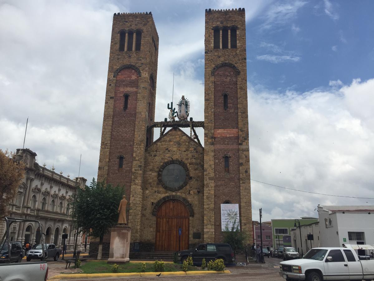 Hotel Adriana Hidalgo del Parral Buitenkant foto