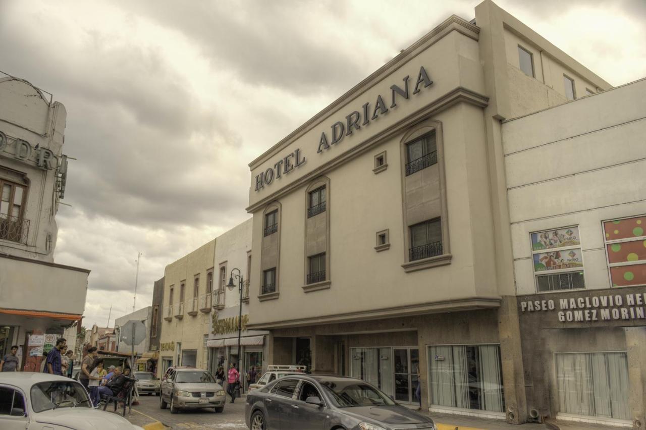 Hotel Adriana Hidalgo del Parral Buitenkant foto